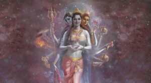 Adhiparasakthi means the primordial supreme power – She is the Mother Goddess who gives birth, nurtures, sustains and finally transforms all