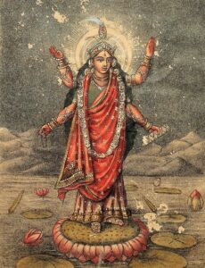 Mother Bairavi forth of the Mahavidya Goddesses