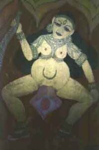 Tantric Mother of Creation and the Sacred Womb