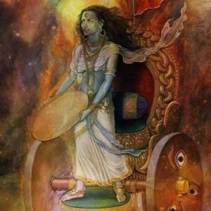 Mother Dhumavati of the Mahavidya Goddesses