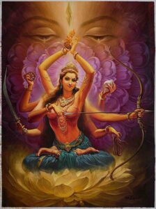 Mother Tara, the second Mahavidya Goddesses