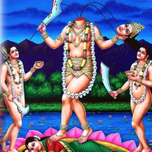 Mahavidya Goddess Chinnmasta