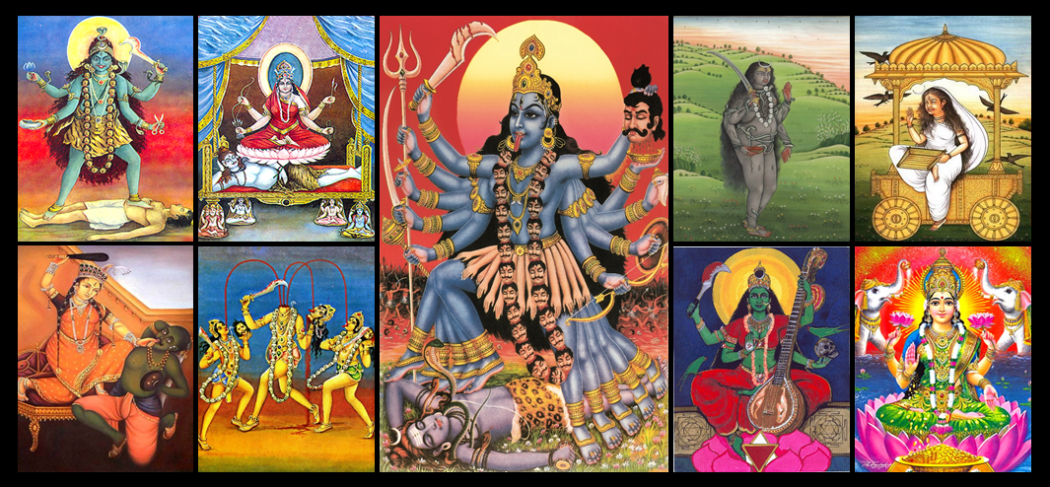 The Mahavidya Goddesses and the High Priestess