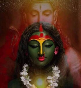 Lord Shiva and Mother Sakthi